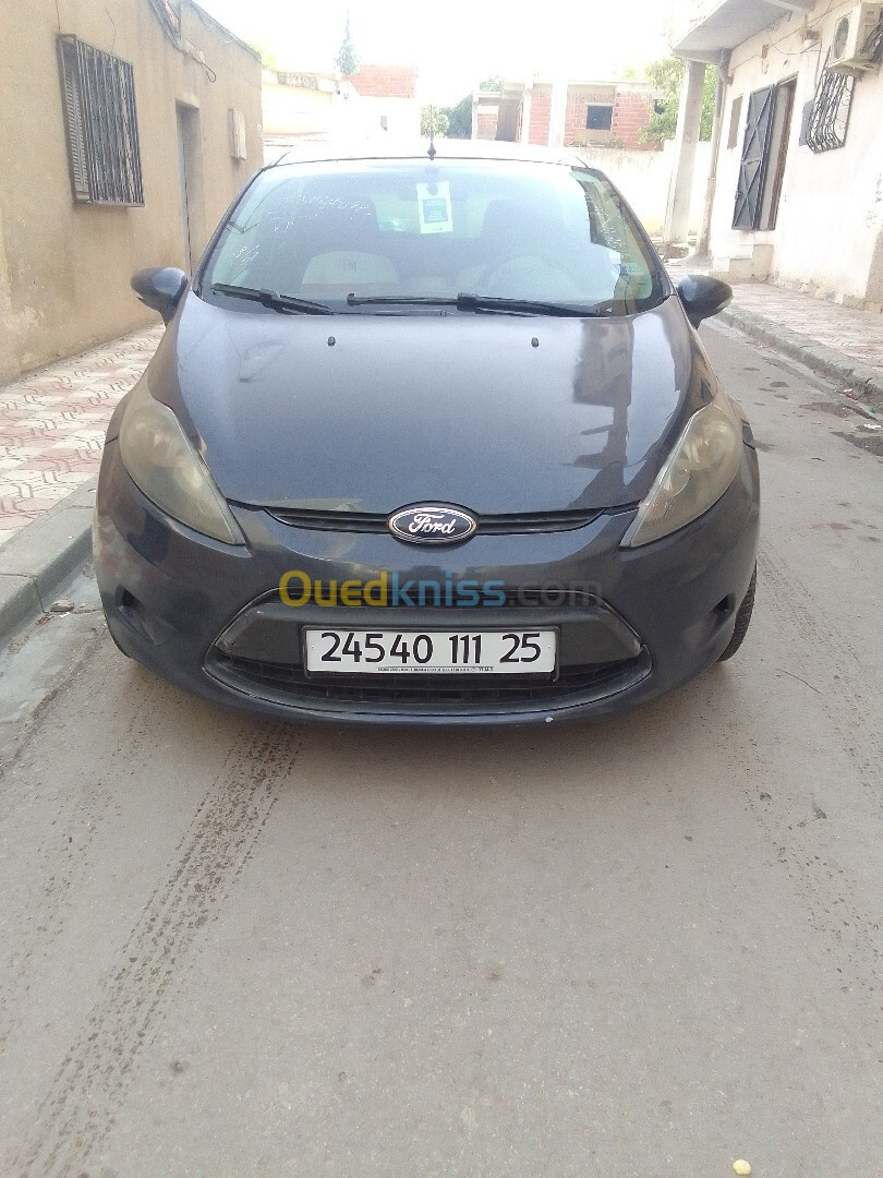 Ford Fiesta 2011 Fiesta