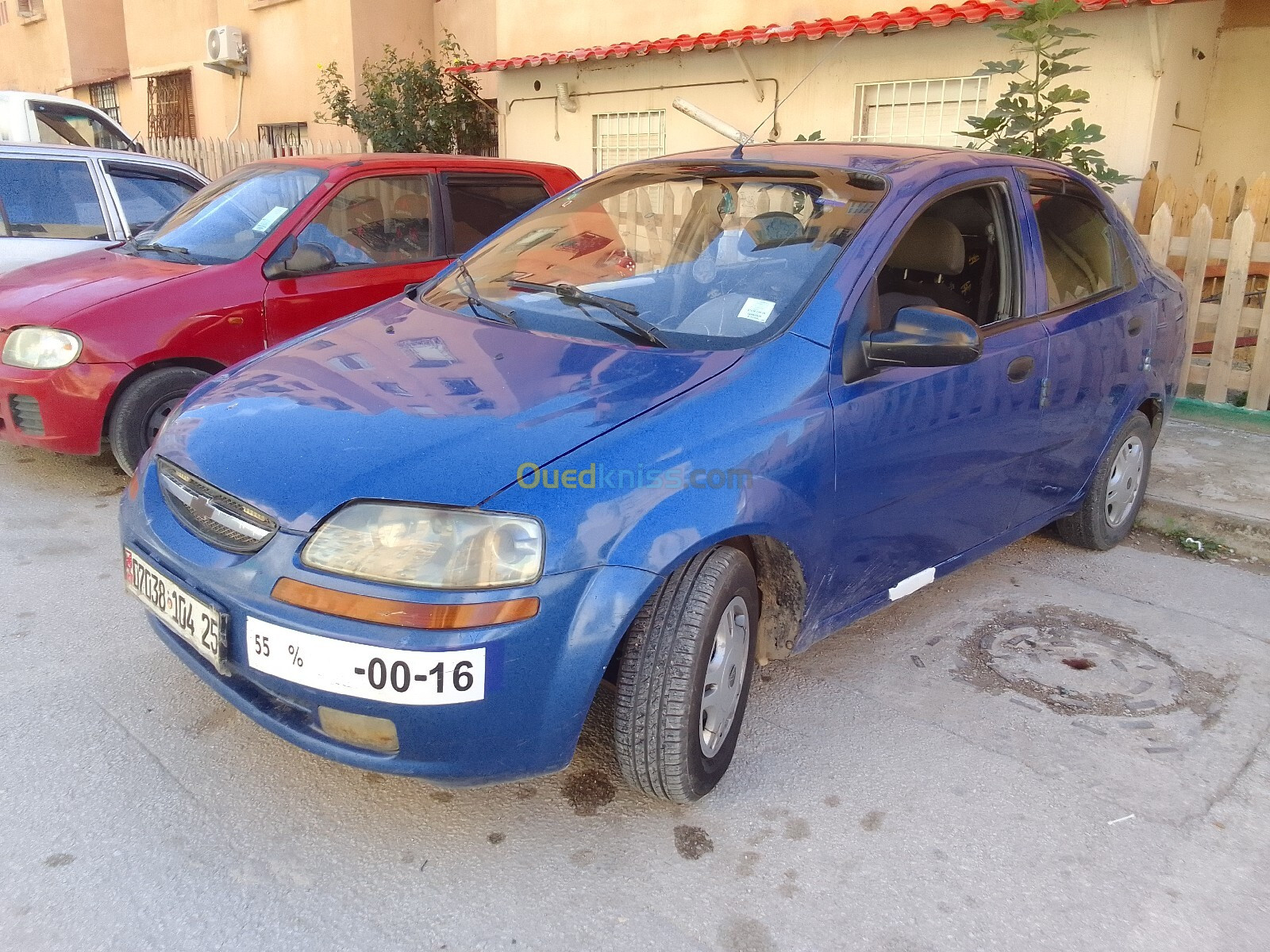 Chevrolet Aveo 4 portes 2004 Aveo 4 portes