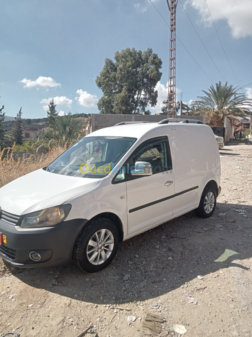 Volkswagen Caddy 2012 