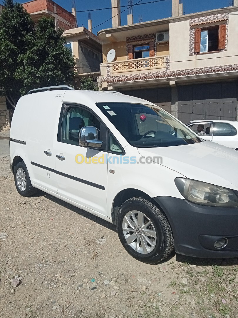 Volkswagen Caddy 2012 