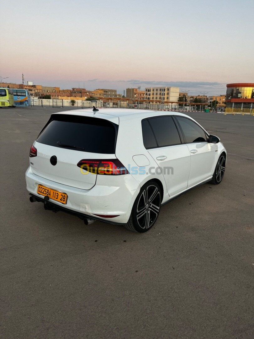 Volkswagen Golf 7 2013 GTI