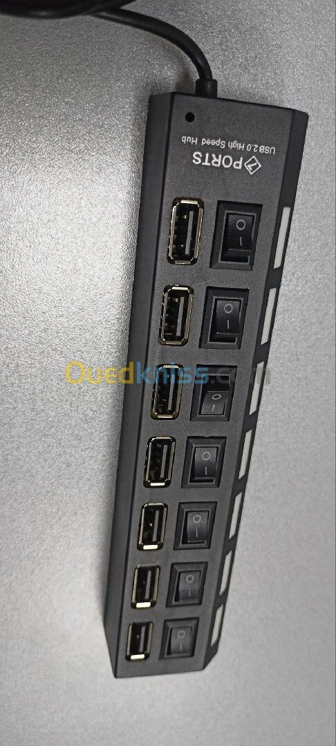 HUB USB 7 ports