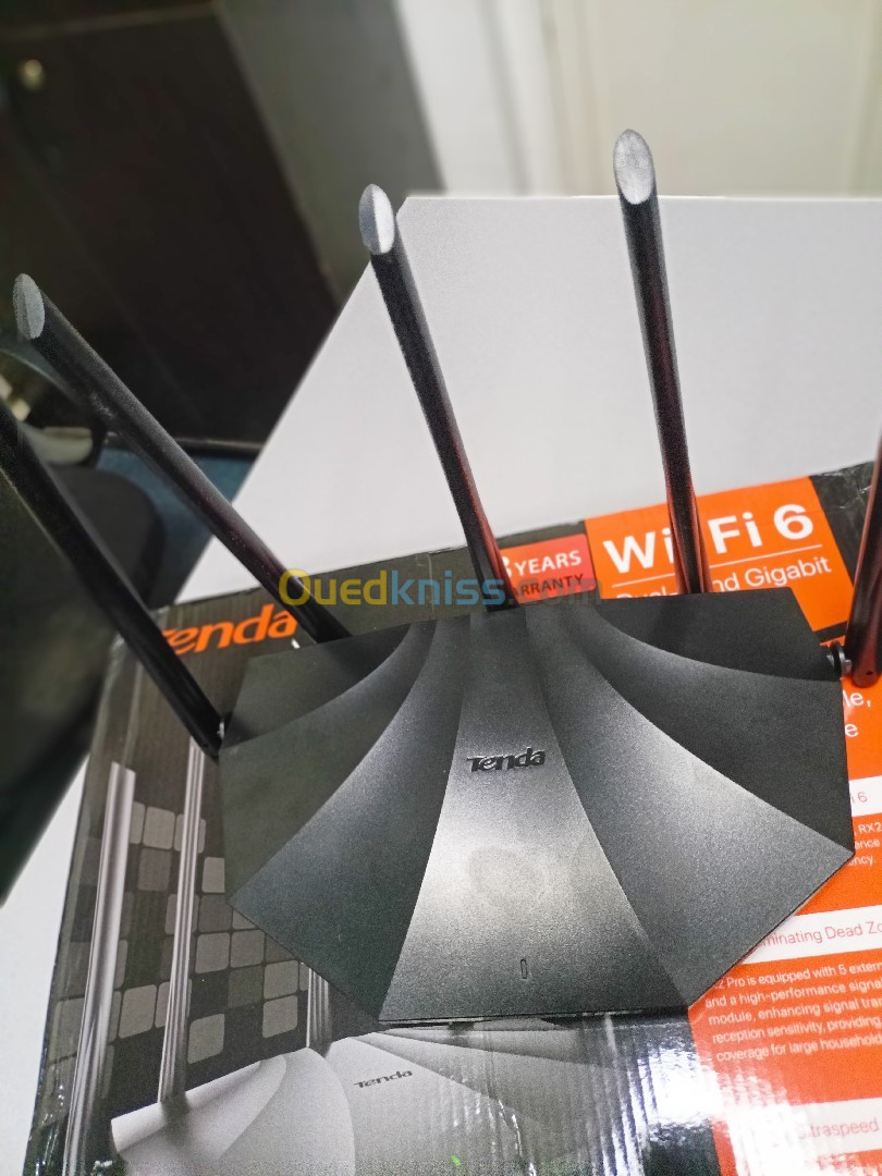 ROUTEUR TENDA AX 1500 RX2 PRO WIFI6 ADSL / Fibre 