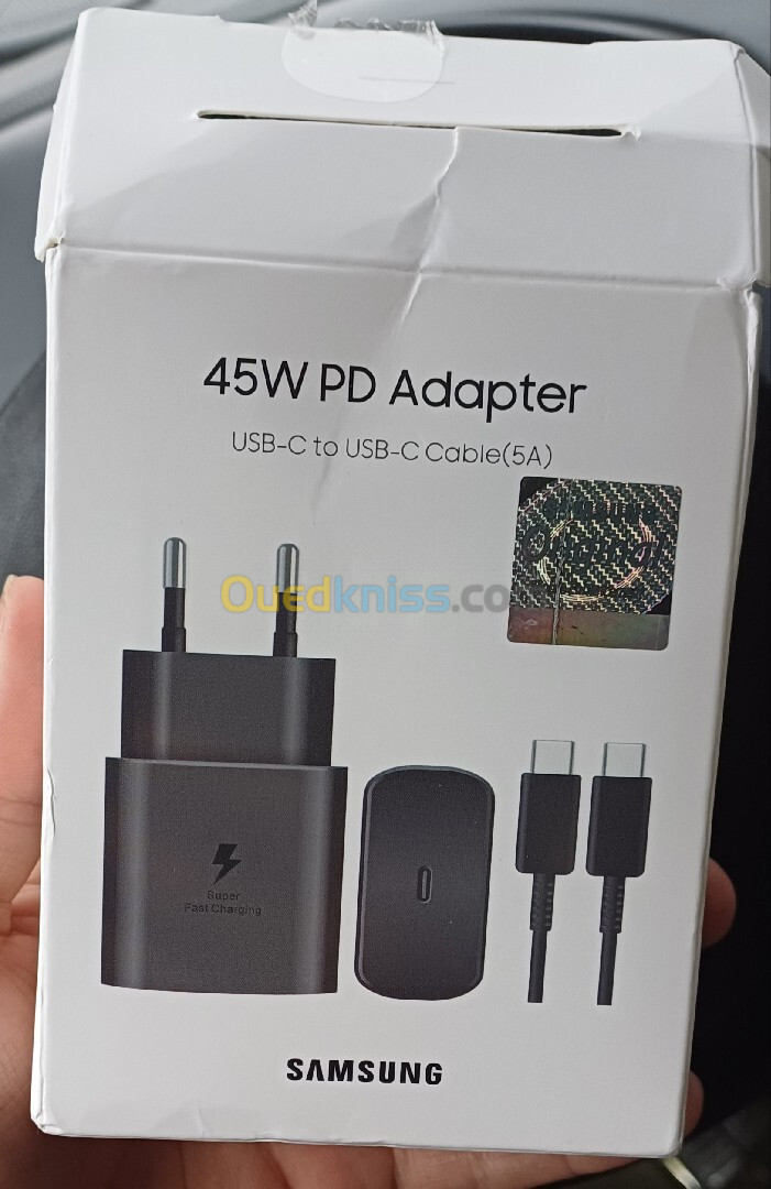 Chargeur Samsung 45W Vietnam 