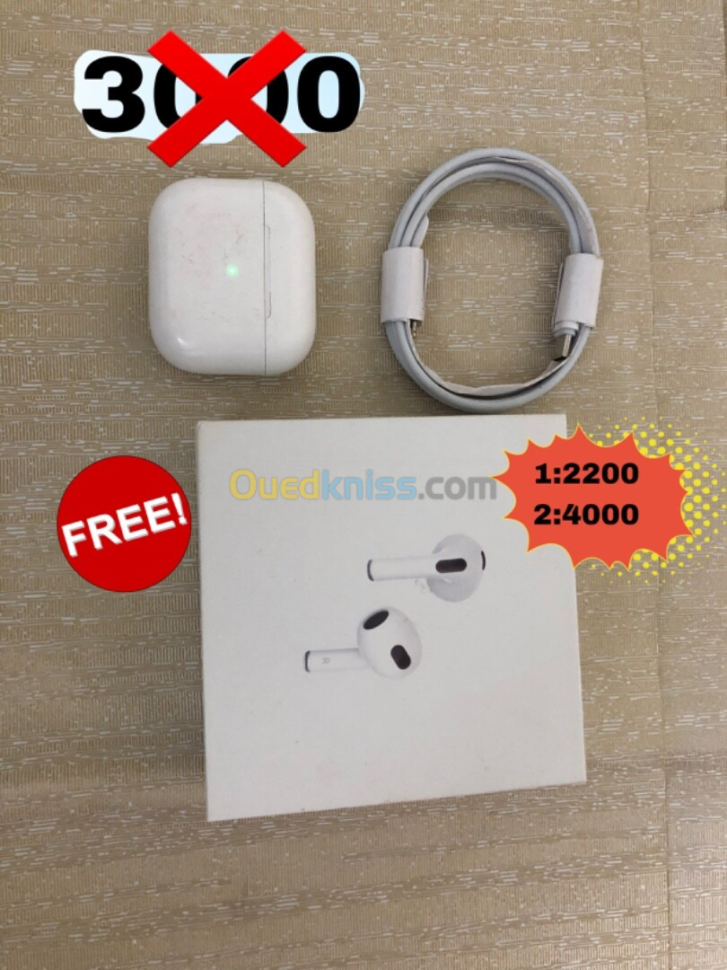 AirPods 3 promotion 