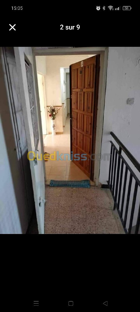 Vente Appartement F4 Alger Bordj el kiffan