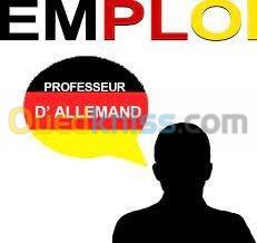 PROF D 'ALLEMAND