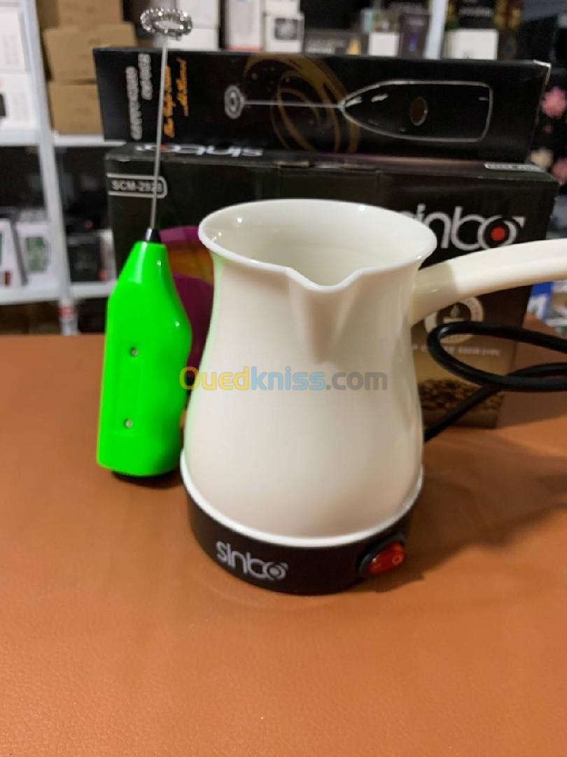 Pack cafetière simbo + mini mélangeur électrique 