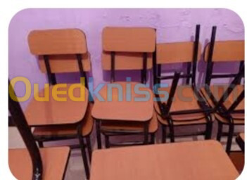 Chaises scolaires 