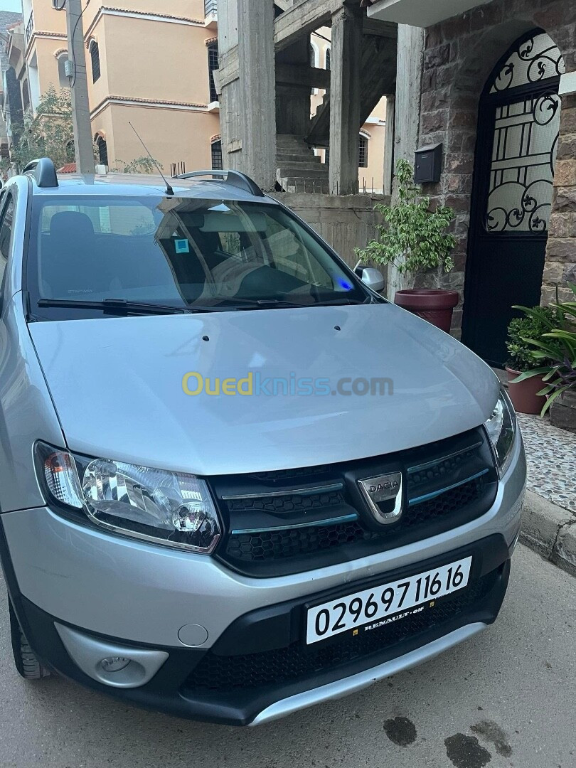 Dacia Sandero 2016 Stepway