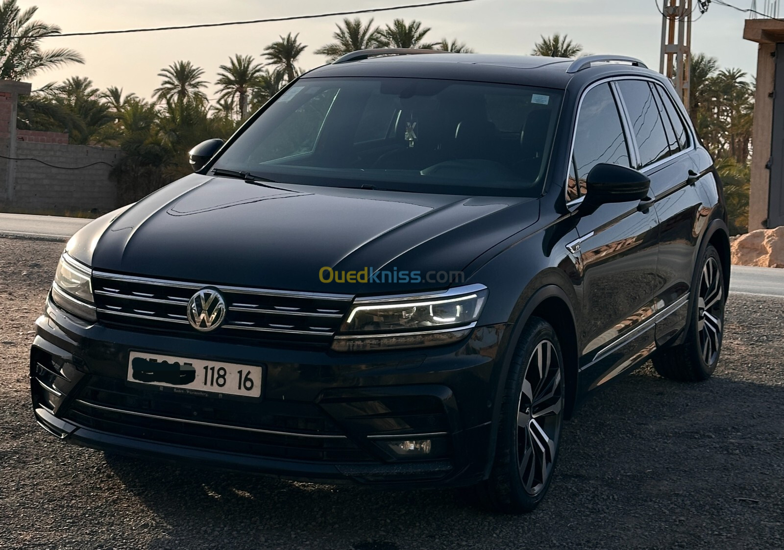 Volkswagen New Tiguan 2018 R-Line