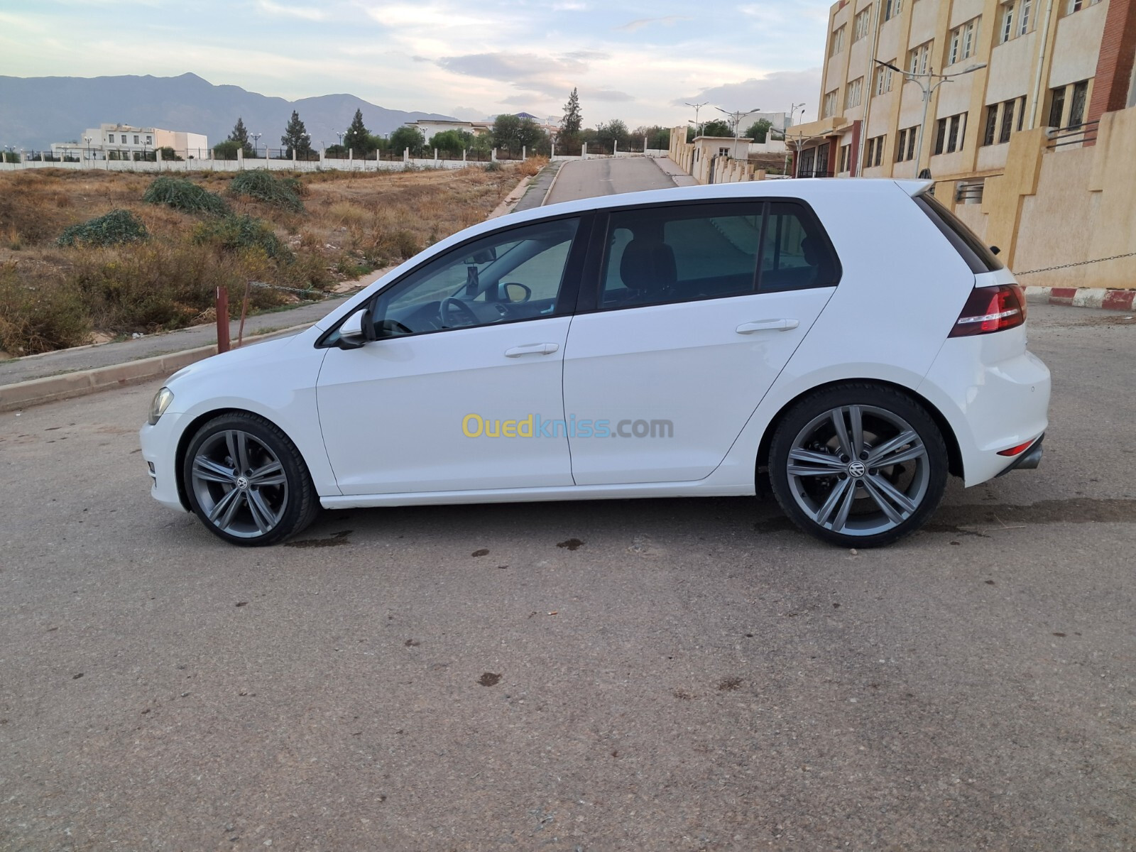 Volkswagen Golf 7 2017 Cara +