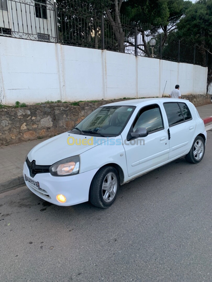 Renault Clio Campus 2014 Bye bye