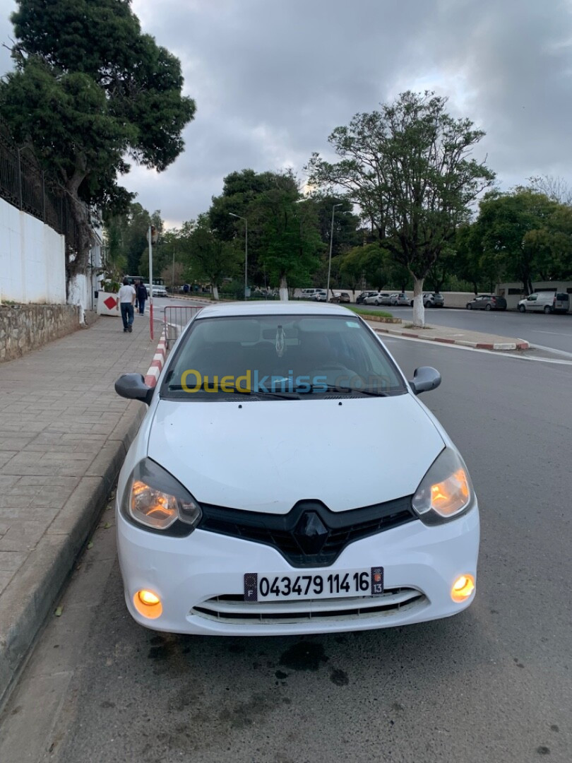 Renault Clio Campus 2014 Facelift