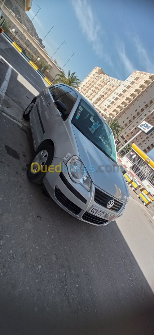 Volkswagen Polo 2008 Black et Silver