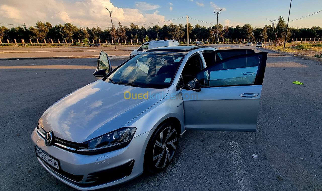 Volkswagen Golf 7 2015 Cup