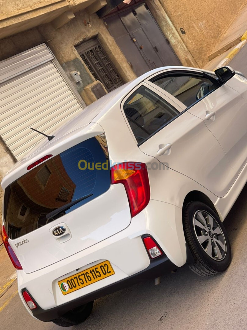 Kia Picanto 2015 Safety