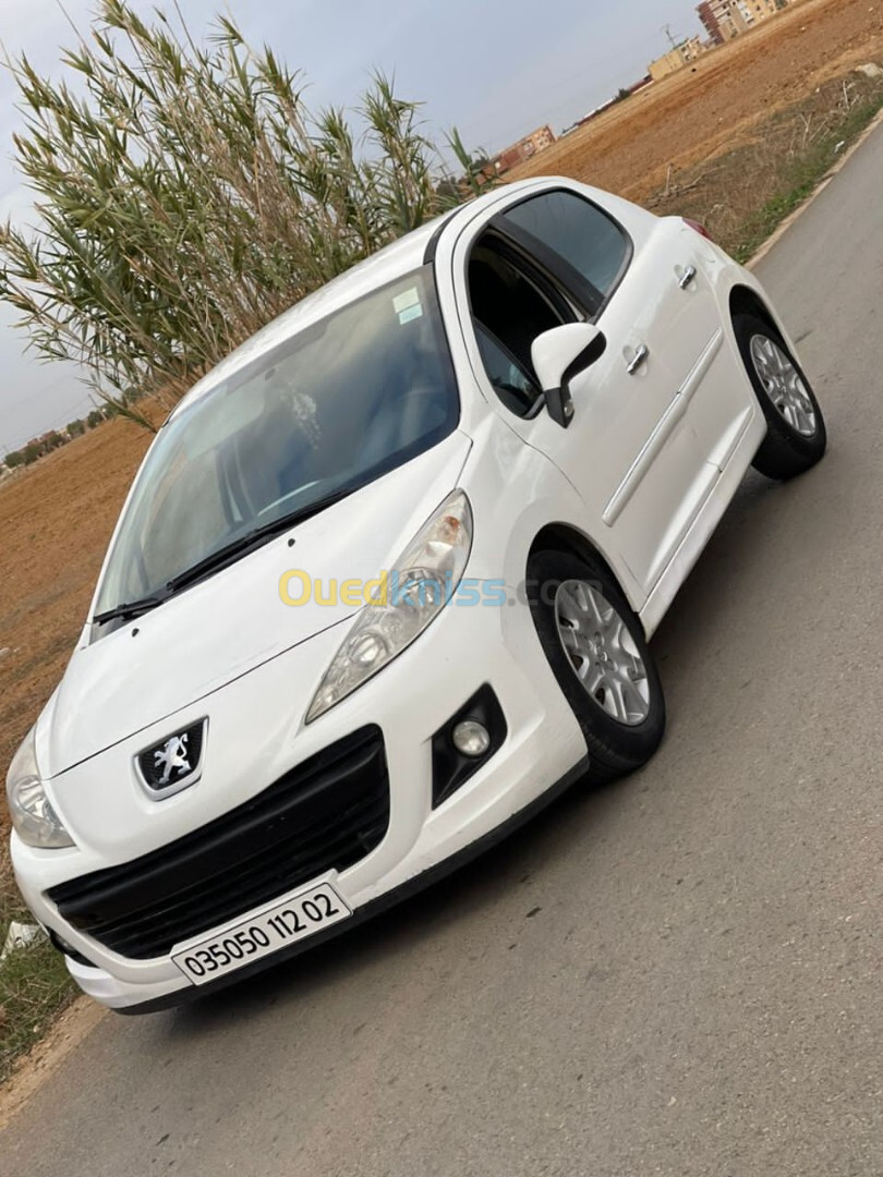 Peugeot 207 2012 207