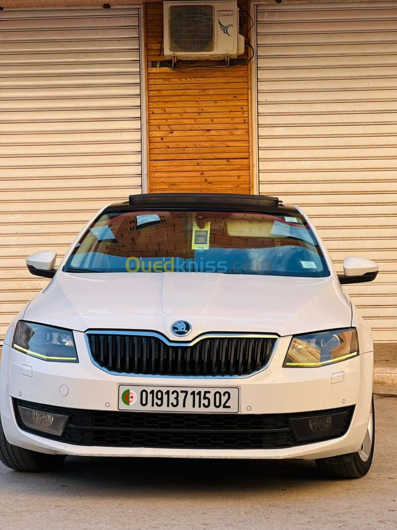 Skoda Octavia 2015 Octavia