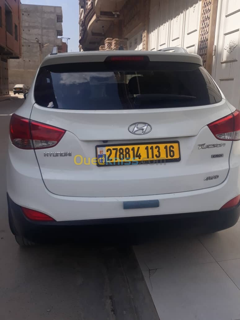 Hyundai Tucson 2013 LA TOUTE 4*4