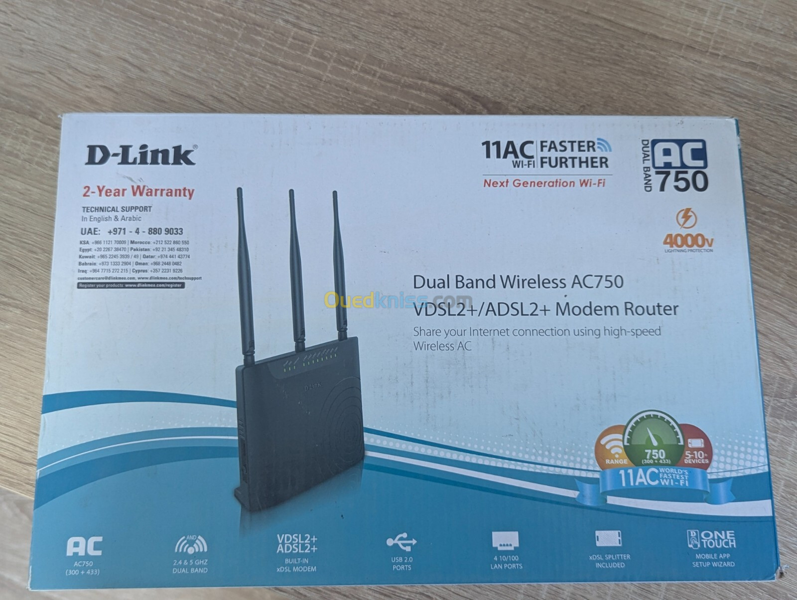 MODEM DLINK 