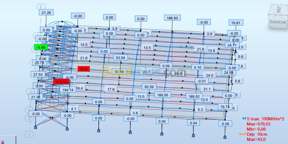 Formation génie civil sur le robot structurale analyses 