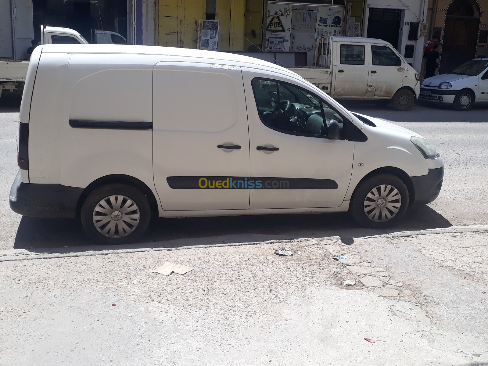 Citroen Berlingo 2014 Tolé niveau 2