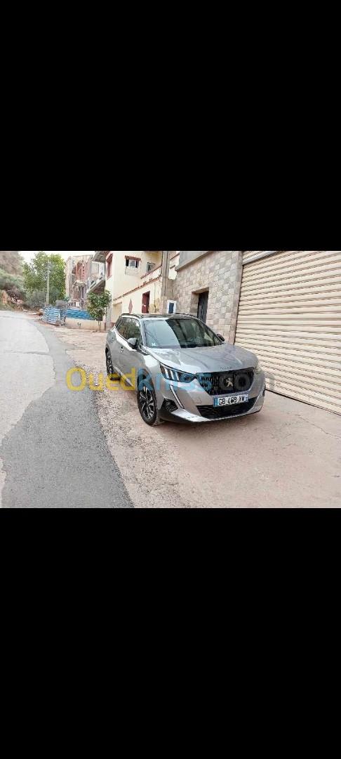 Peugeot 2008 2021 GTLE