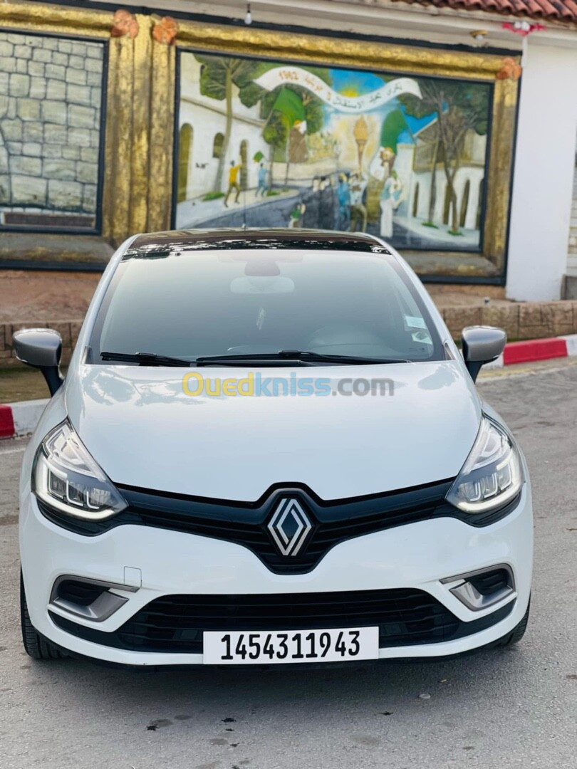 Renault Clio 4 2019 GT Line