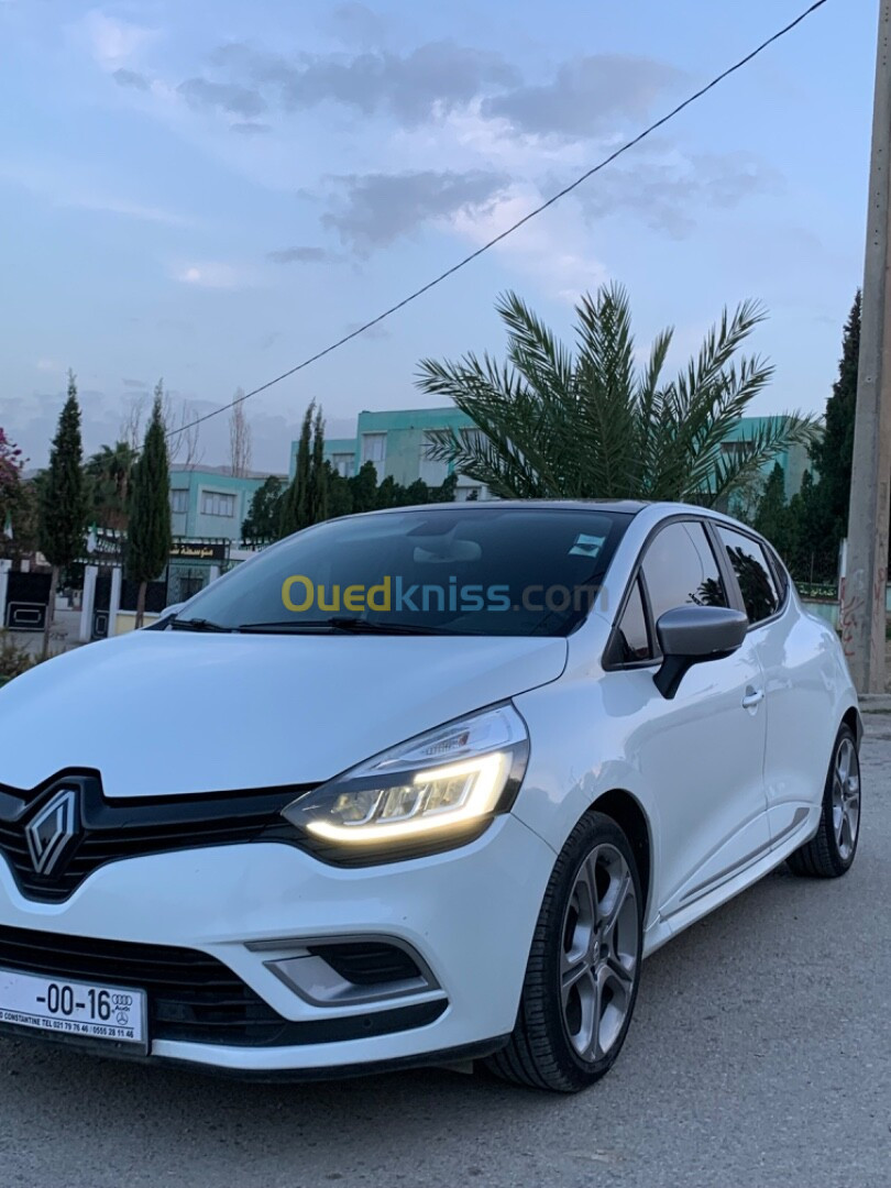 Renault Clio 4 2019 GT Line