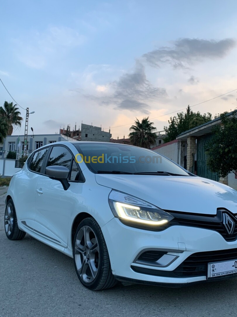 Renault Clio 4 2019 GT Line