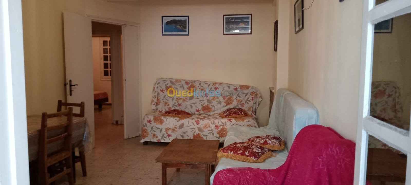 Location Appartement F2 Tizi ouzou Tigzirt