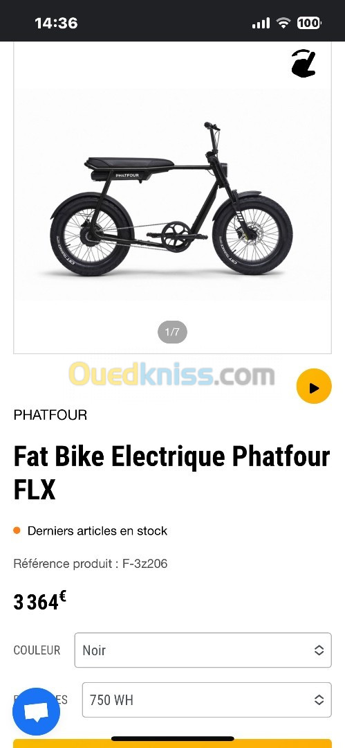 Vélo électrique 