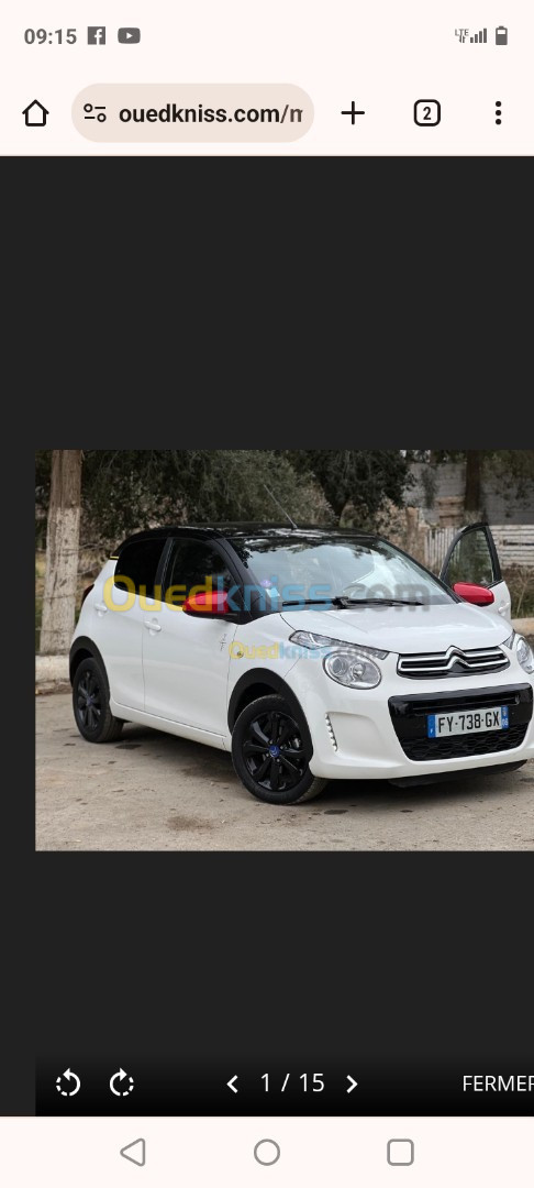 Citroen C1 2021 Jcc