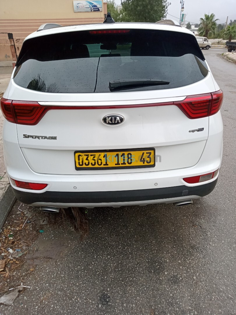 Kia Sportage 2018 Gtlne