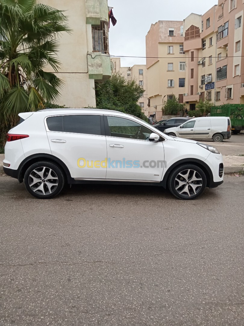 Kia Sportage 2018 Gtlne