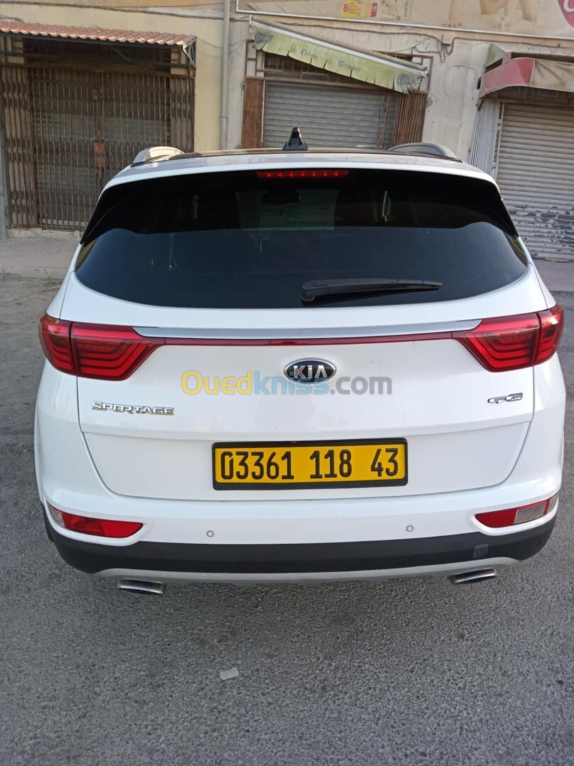 Kia Sportage 2018 Gtlne