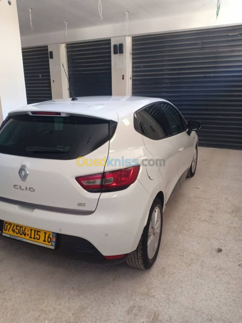 Renault Clio 4 2015 Limited