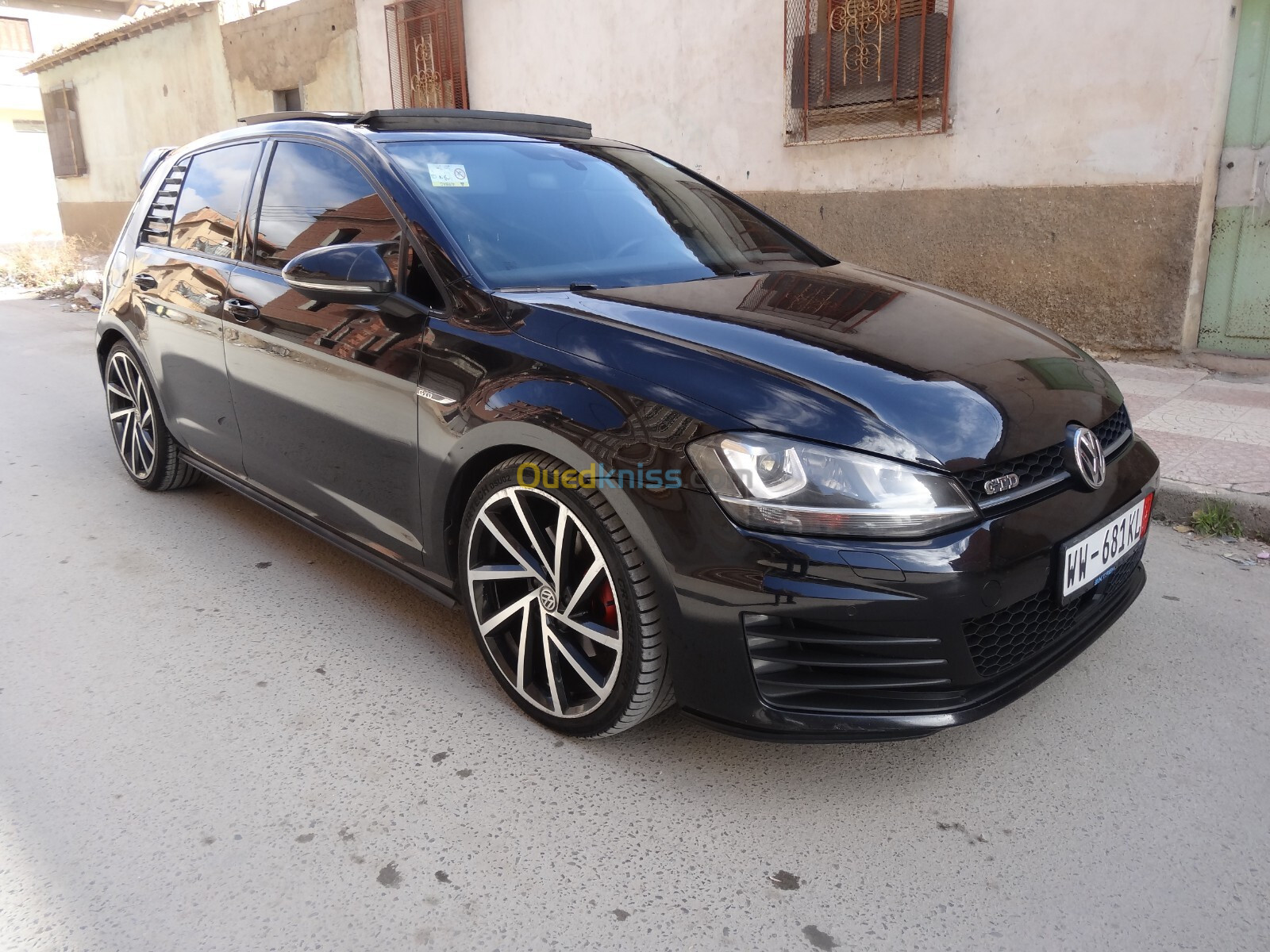 Volkswagen Golf 7 2017 GTD