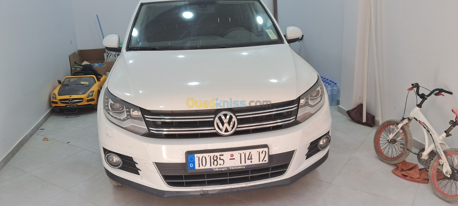 Volkswagen Tiguan 2014 Cup