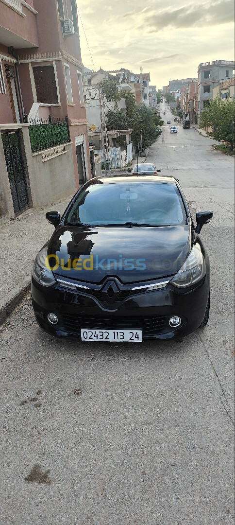 Renault Clio 4 2013 Dynamique