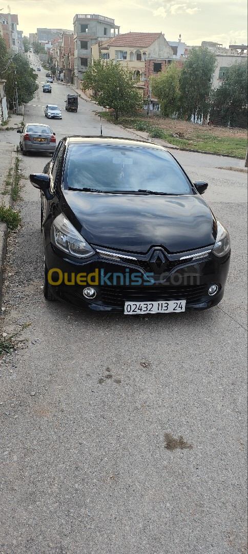 Renault Clio 4 2013 Dynamique