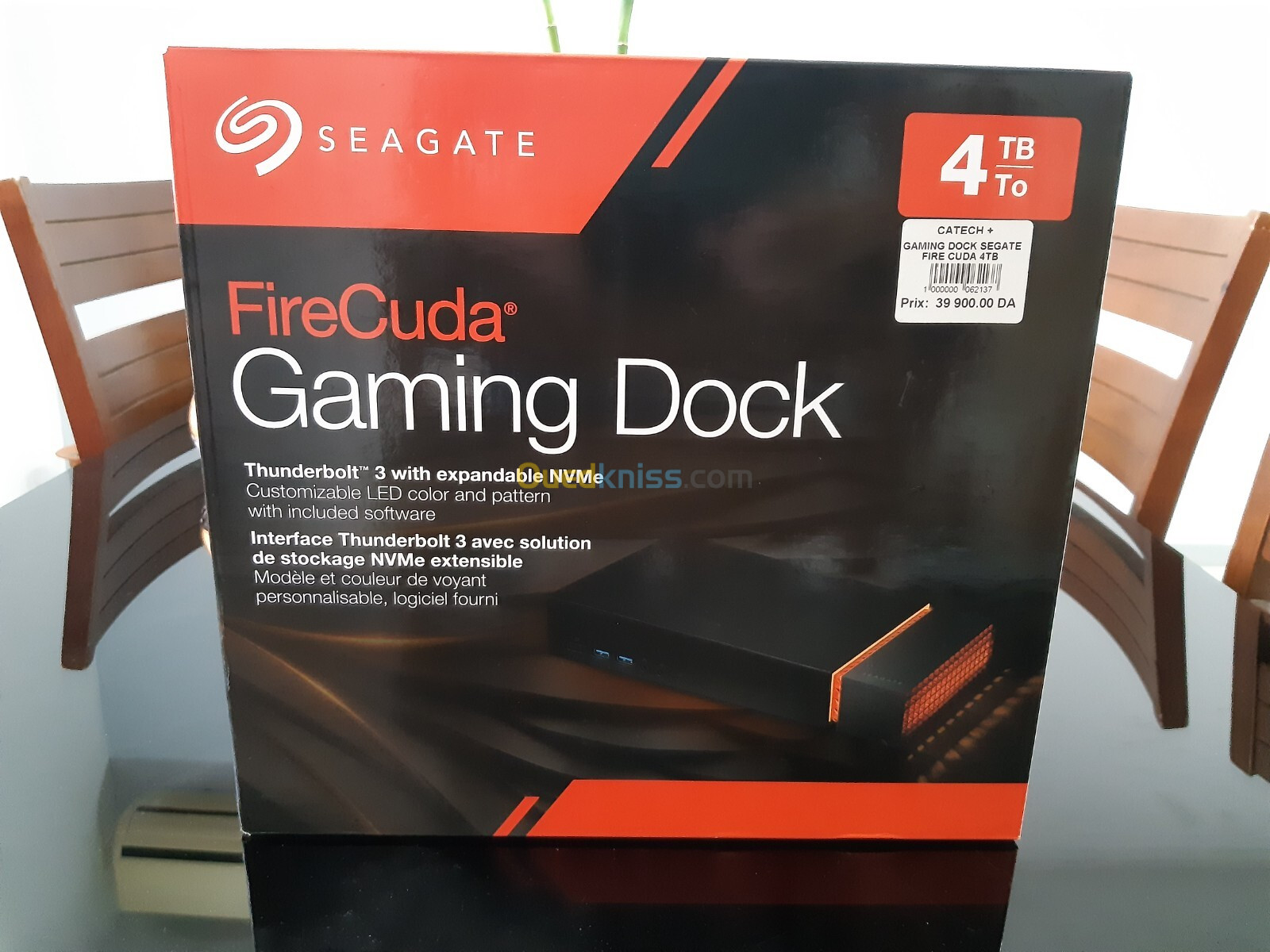 Seagate FireCuda Gaming Dock 4To