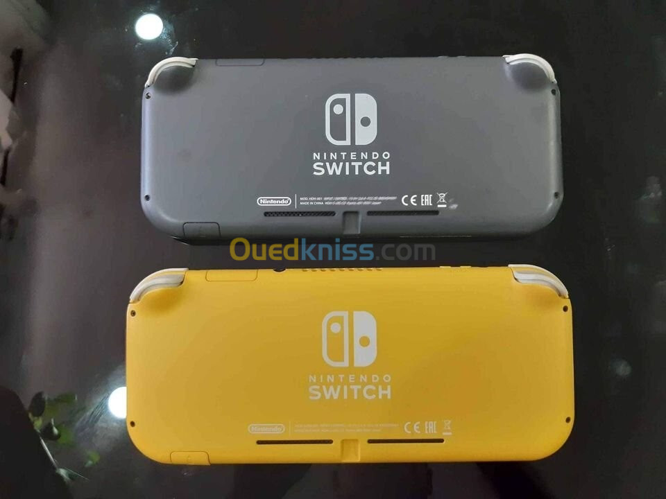  2 nintendo switch sans chargeur+ 2k21