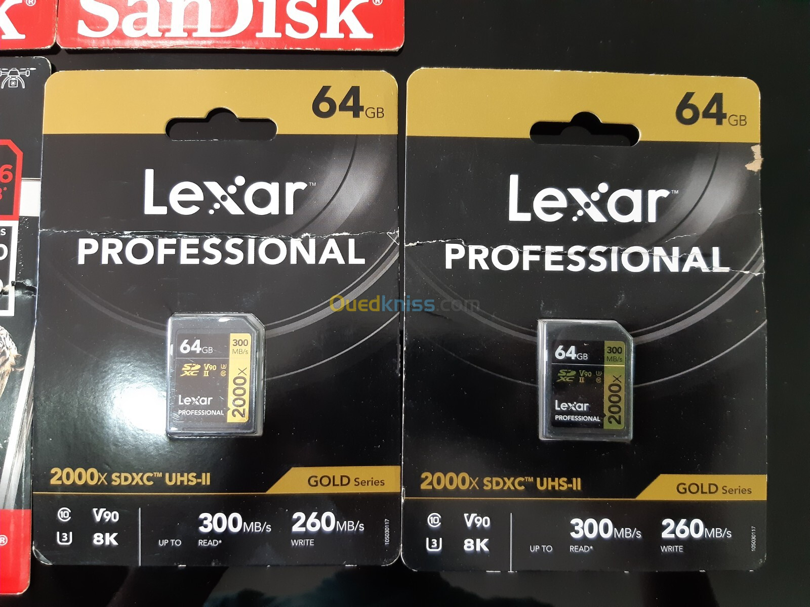 Lexar 64gb pro 8k c10 v90 UHS-II