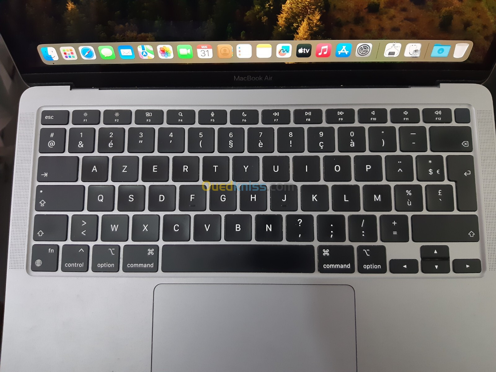 Macbook Air M1 2020 Sans chargeur