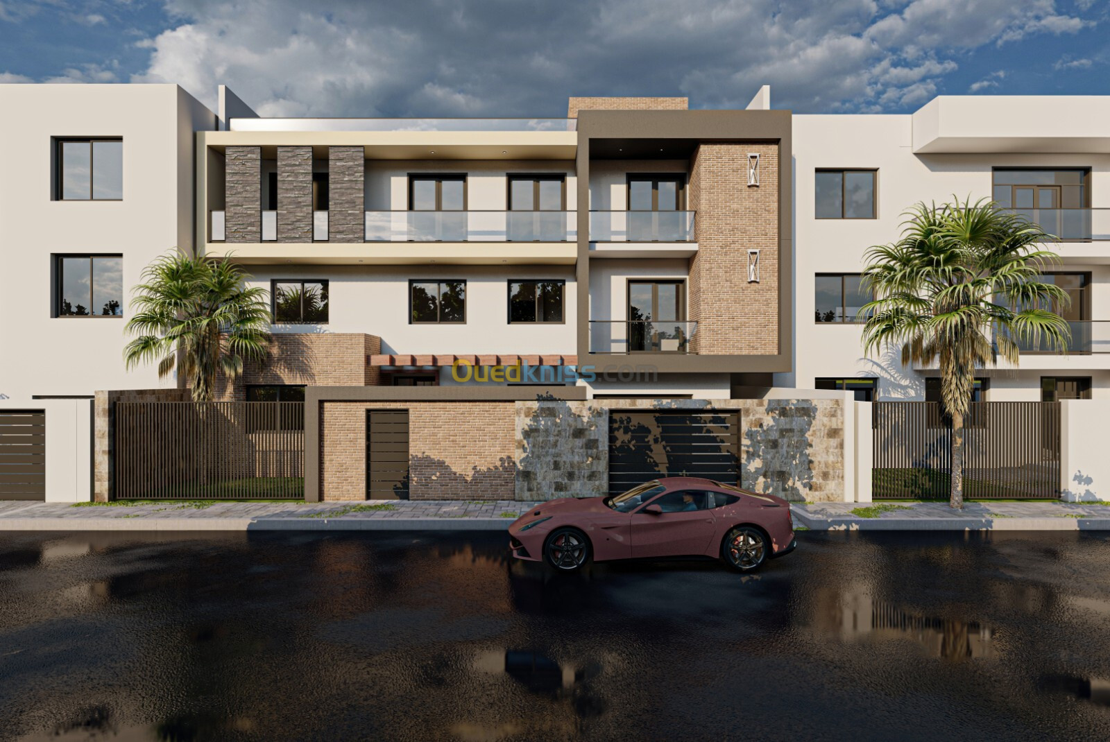 Conception Architecturale de Villas Modernes 