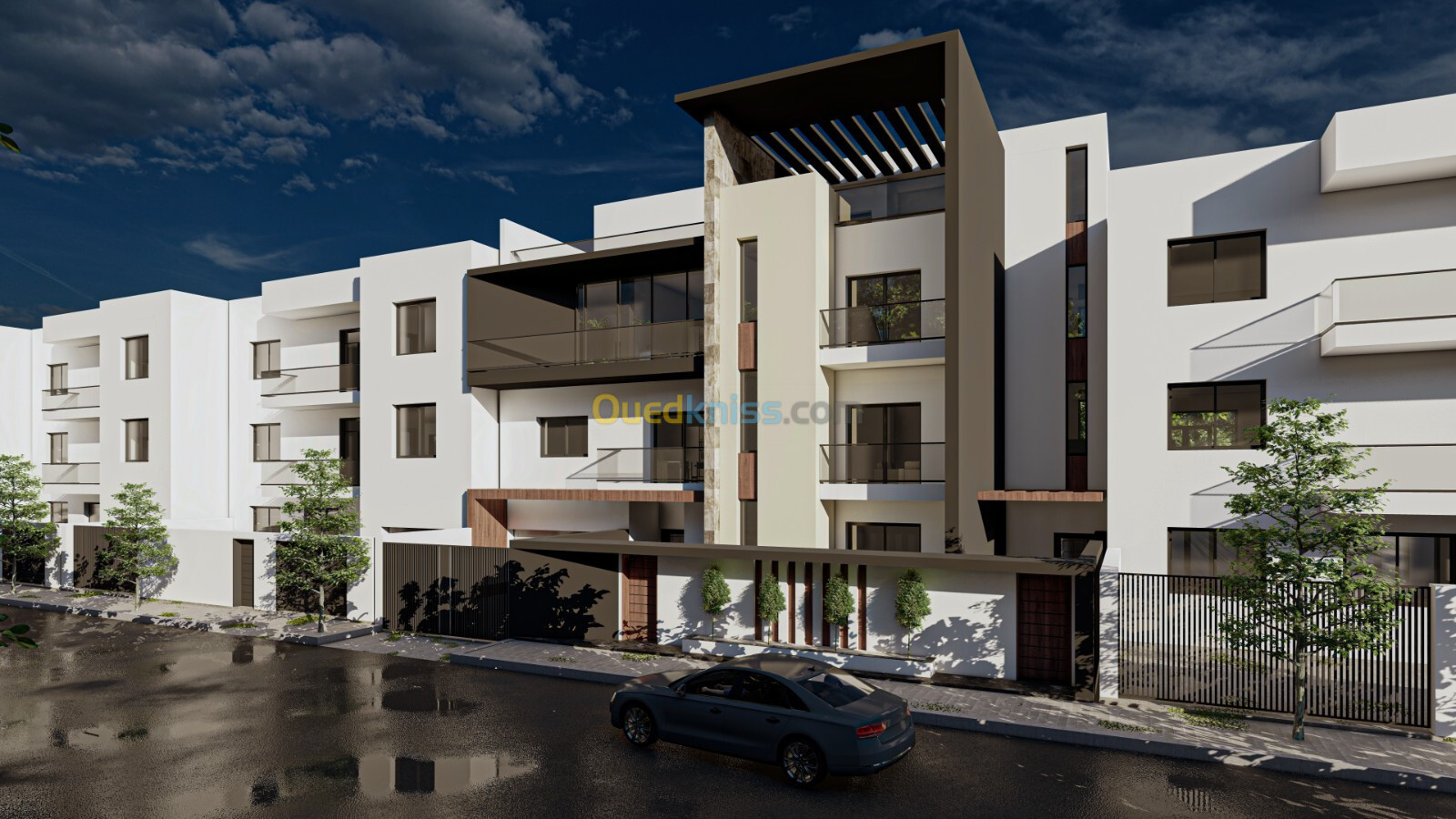 Conception Architecturale de Villas Modernes 