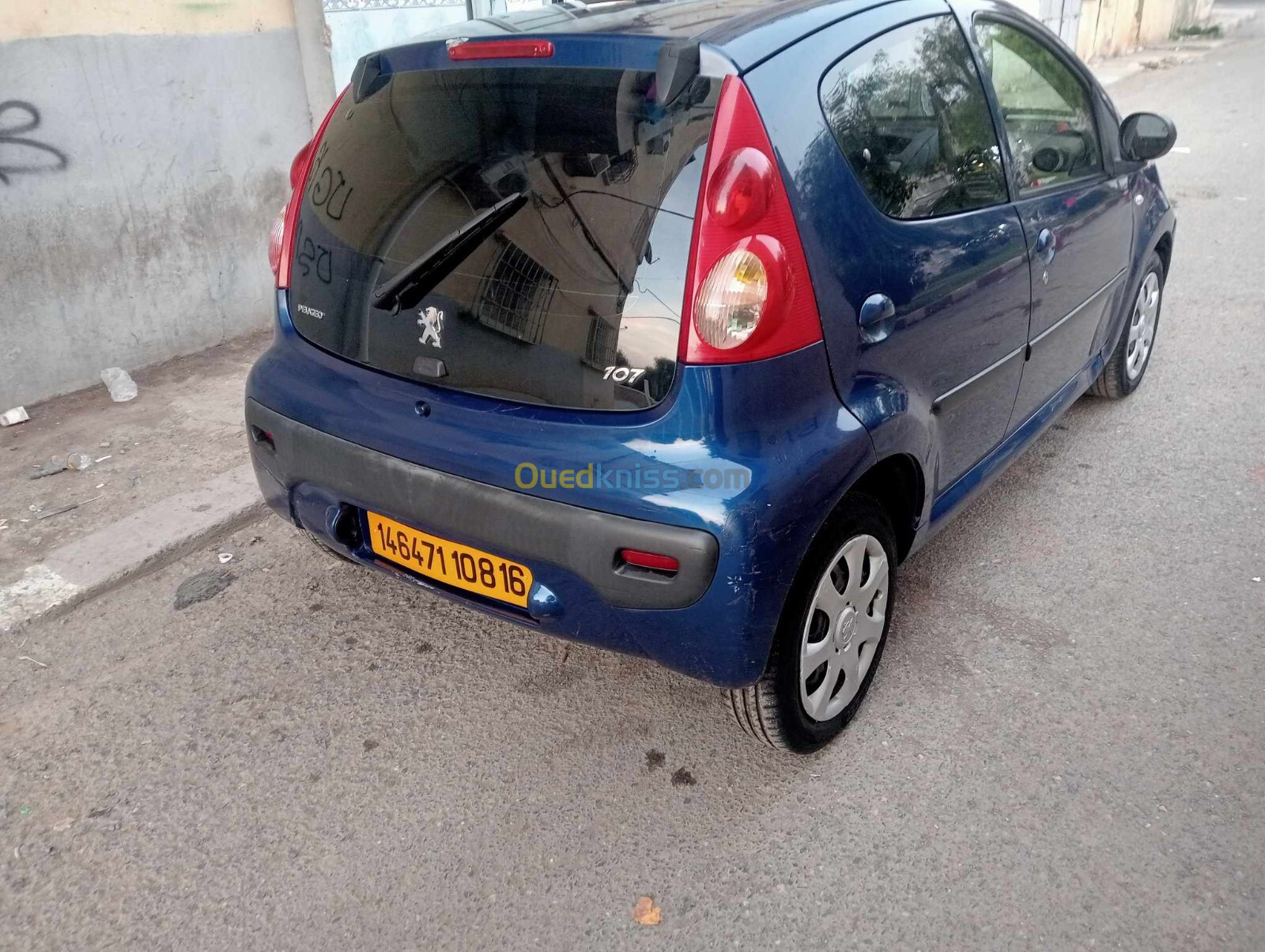 Peugeot 107 2008 107