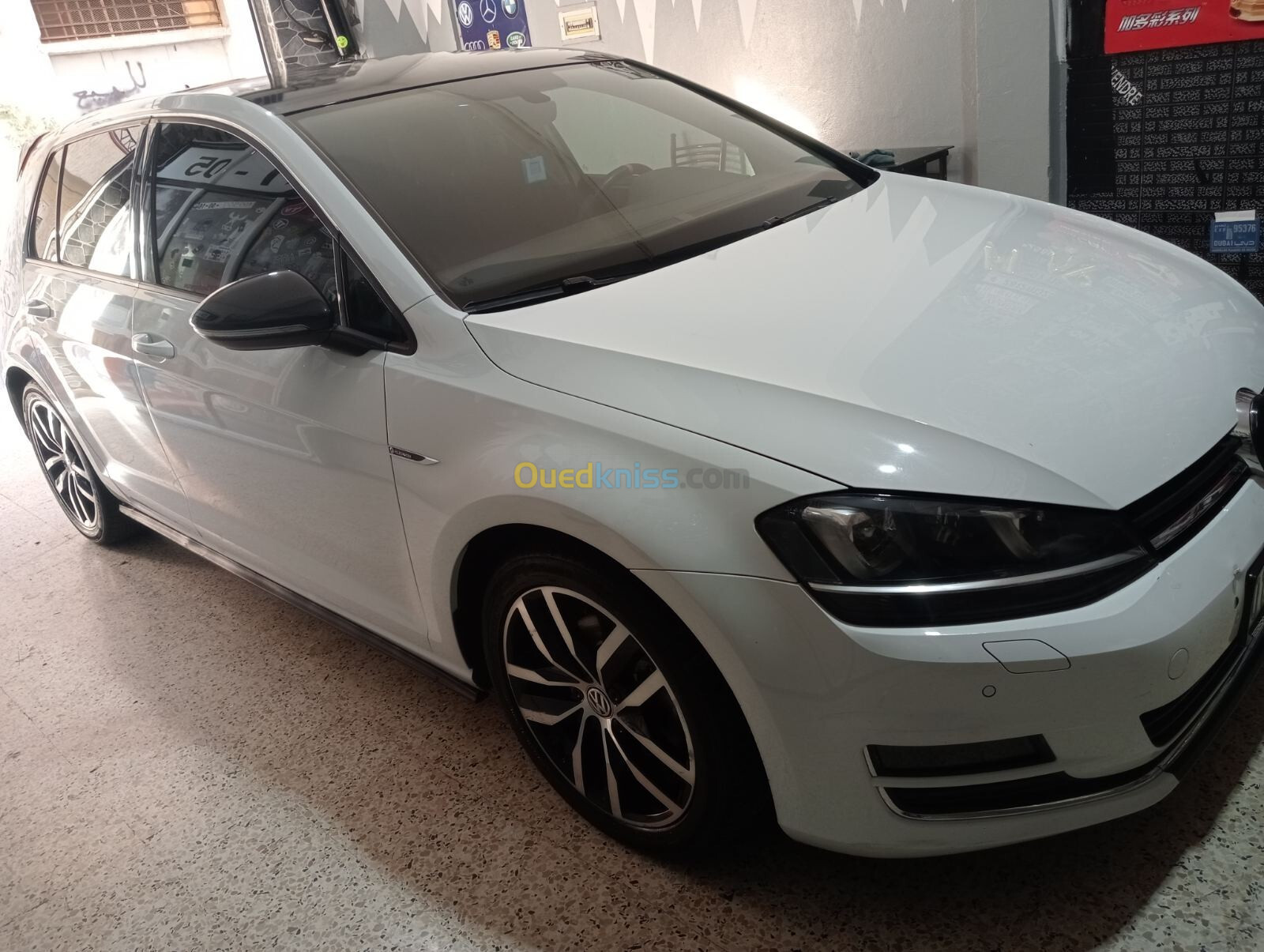 Volkswagen Golf 7 2017 BLUEMOTION